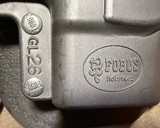 Fobus Glock 26 Holster & Uncle Mike's Holster