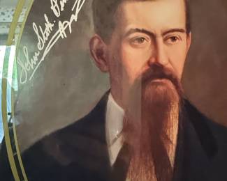 Coca-Cola "The Founders" Mirror