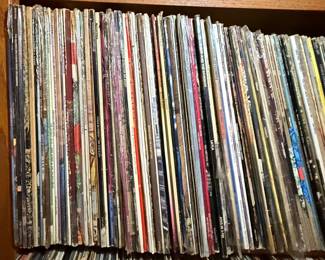 Collection of Vinyl Records