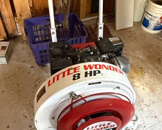 Little Wonder 8 HP Leaf Blower