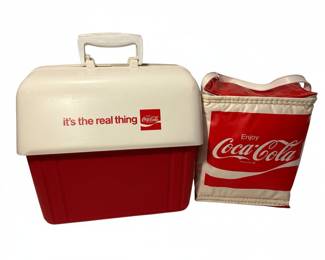Coca-Cola Thermo-Keep Cooler & Bag