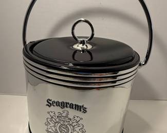 Kraftware Seagram's Mixers Ice Bucket
