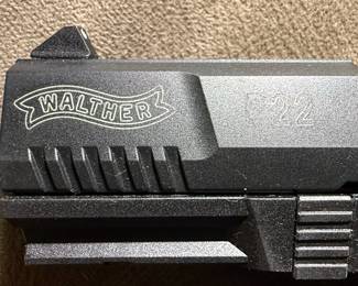 Smith & Wesson Walther P22 Semi-Automatic Pistol