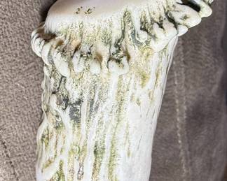 Silver Stag Stag Handle Hunting Knife