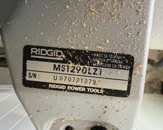 RIDGID MS1290LZ1 Miter Saw