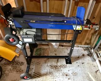Electric Log Splitter