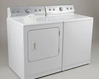 Maytag Centennial Electric Dryer and Washer