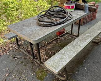 Lifetime 6-Foot Folding Picnic Table