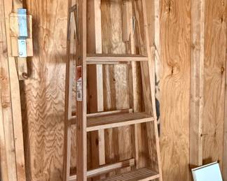 Werner W336 6 ft. Type III Wood Step Ladder