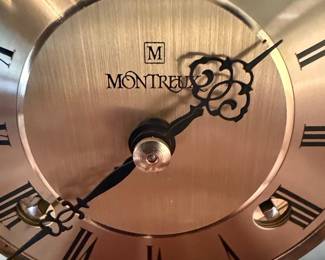 Montreux Jostens Coca-Cola Enterprises Commemorative Clock