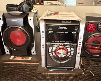 Panasonic SA-AK633 CD Stereo System