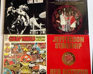 Vintage Vinyl Record Collection