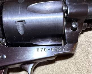 Ruger New Model Blackhawk .44 Magnum Revolver