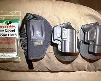 Fobus Glock 26 Holster & Uncle Mike's Holster