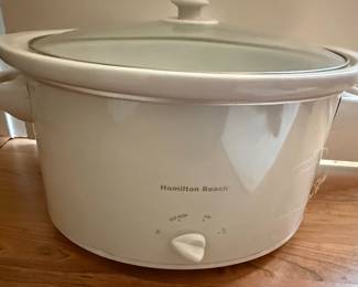 Hamilton Beach Slow Cooker