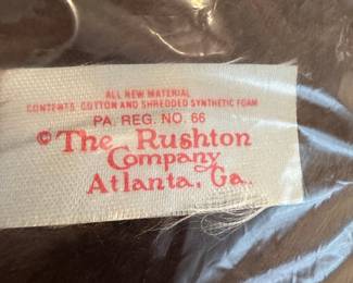 Rushton "Someone You Love" Huggable Bear