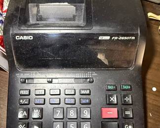 Casio FR-2650TM Printing Calculator