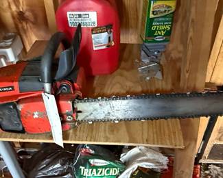 Homelite Textron Chainsaw