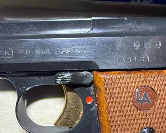 RECK P8 LA Fury Pocket Pistol .25 Caliber