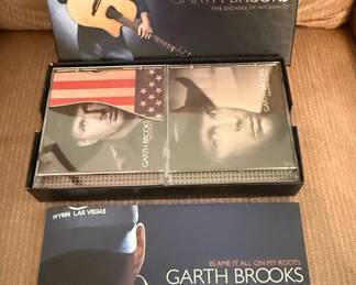 Garth Brooks "Blame It All On My Roots" Wynn Las Vegas Box Set