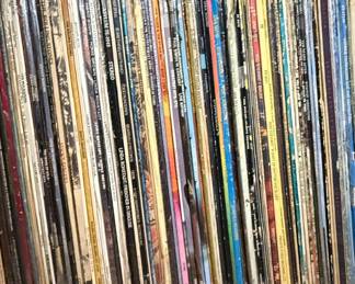 Collection of Vinyl Records