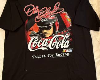 Dale Earnhardt Coca-Cola Racing T-Shirt