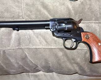 Ruger New Model Single-Six .22 Caliber Revolver