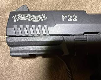 Smith & Wesson Walther P22 Semi-Automatic Pistol