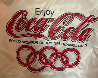 Chalk Line Coca-Cola 1988 Olympics Satin Jacket
