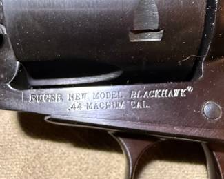 Ruger New Model Blackhawk .44 Magnum Revolver