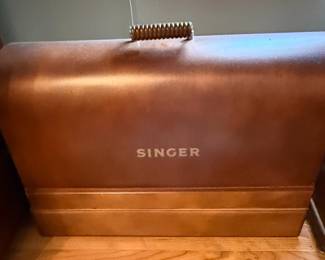 Singer Sphinx Sewing Machine with Case