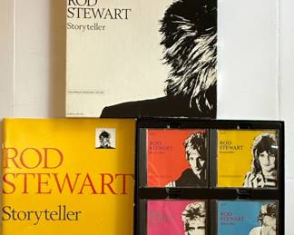 Rod Stewart Storyteller: The Complete Anthology 1964-1990 CD Box Set