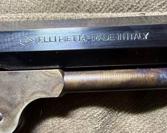 F.lli Pietta 1851 Navy .44 Caliber Black Powder Revolver