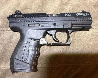 Smith & Wesson Walther P22 Semi-Automatic Pistol
