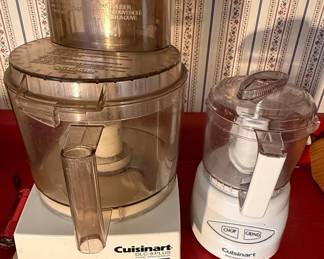 Cuisinart DLC-8 Plus Food Processor & Mini-Prep Plus