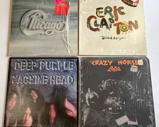 Vintage Vinyl Record Collection