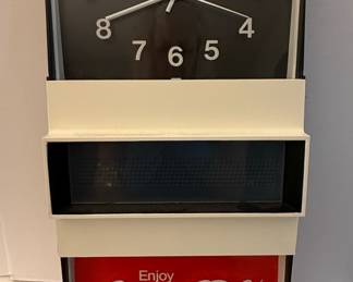 Everbrite Coca-Cola Speller/Clock