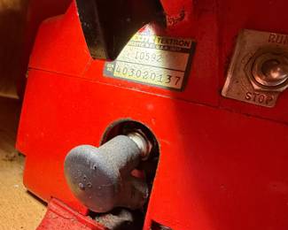 Homelite Textron Chainsaw