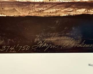 Wayne B. Blount "Southern Pride" Limited Edition Print