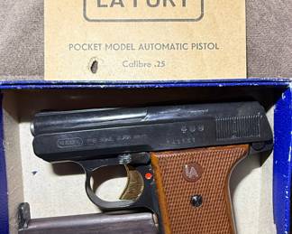 RECK P8 LA Fury Pocket Pistol .25 Caliber