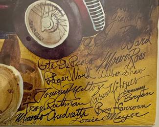 Indianapolis 500 Great Moments Record Album