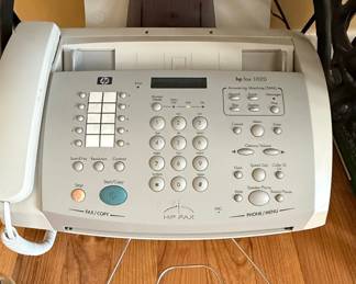 HP FAX 1020 Answering Machine