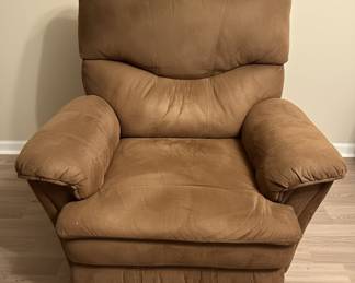 Brown Microfiber Recliner