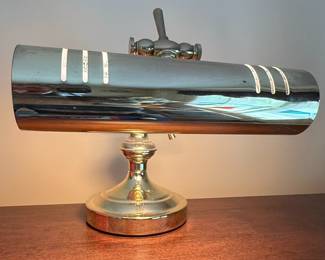 Brass Banker's Lamp Style Desk Lamp