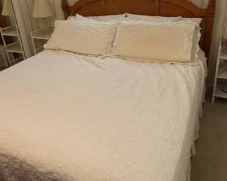 Oak Headboard Bed Frame