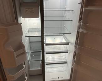Whirlpool WRS555SIHZ Side-by-Side Refrigerator
