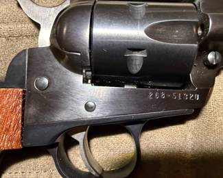 Ruger New Model Single-Six .22 Caliber Revolver