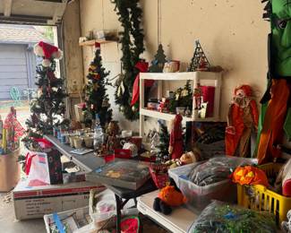 Unique Christmas finds and Halloween itsmsn