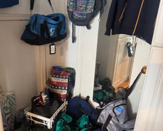 Bags and large duffle bags