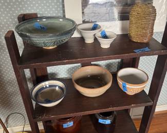 Pottery local and away 